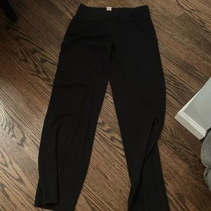 Black cache dress wide leg pants. 4